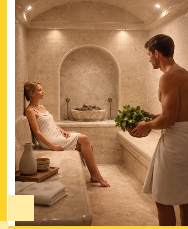 Хамам в доме под ключ в Черняховске от 366800 р. | ЭриданЧрх