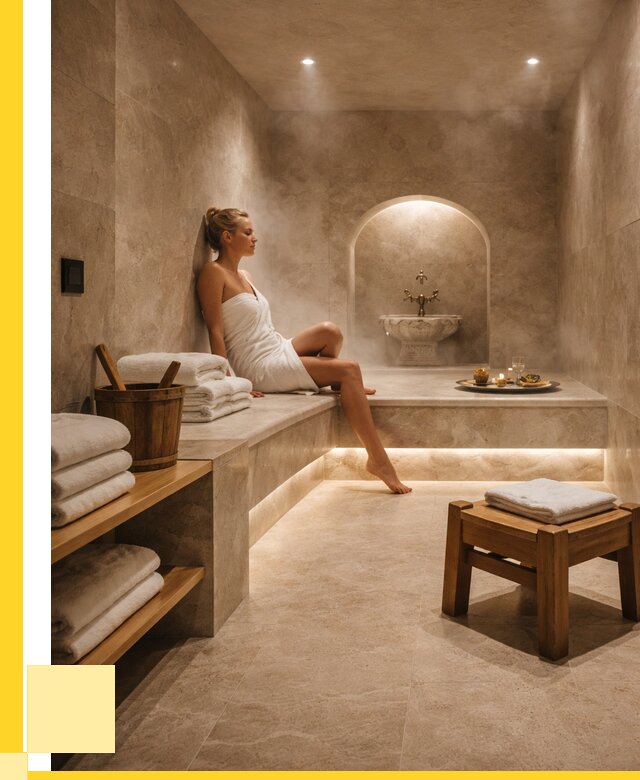 Хамам в квартире под ключ в Черняховске от 314400 р. | ЭриданЧрх