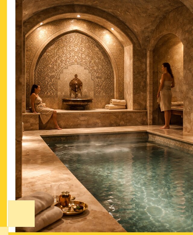 Хамам с бассейном под ключ в Черняховске от 890800 р. | ЭриданЧрх