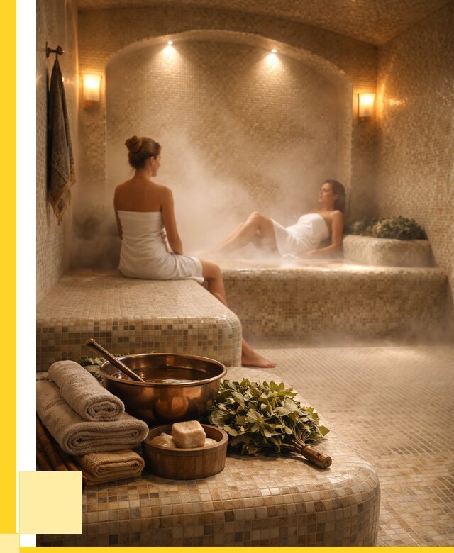 Хамам и баня под ключ в Черняховске от 262000 р. | ЭриданЧрх