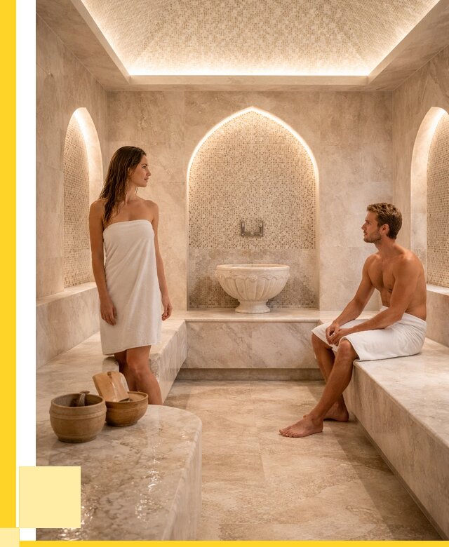 Дизайн хамама в Черняховске под ключ от 52400 р. | ЭриданЧрх