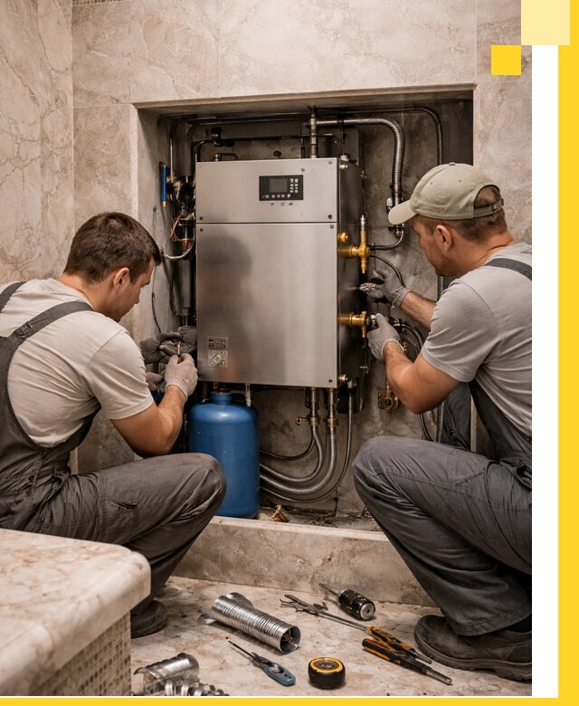 Продажа и установка парогенераторов для хамама в Черняховске