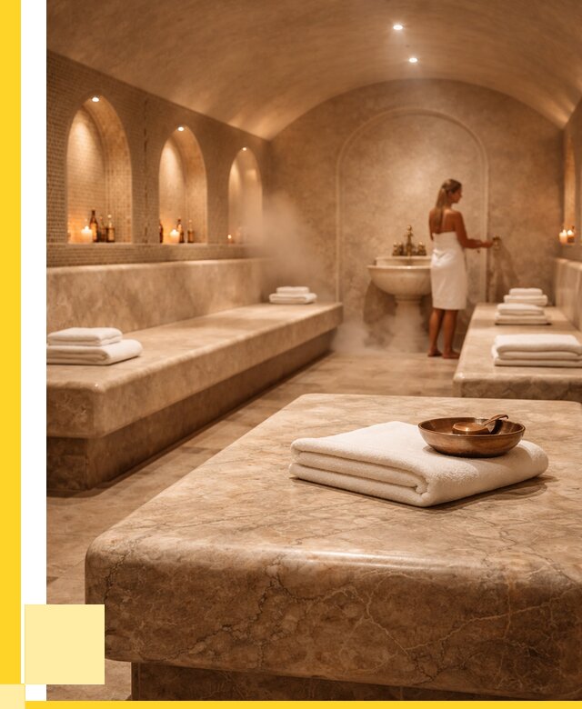 Лежаки для хамама в Черняховске под ключ от 36680 р. | ЭриданЧрх