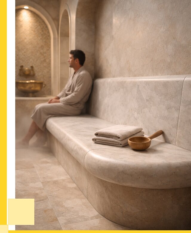 Сиденья для хамама в Черняховске под ключ от 12576 р. | ЭриданЧрх