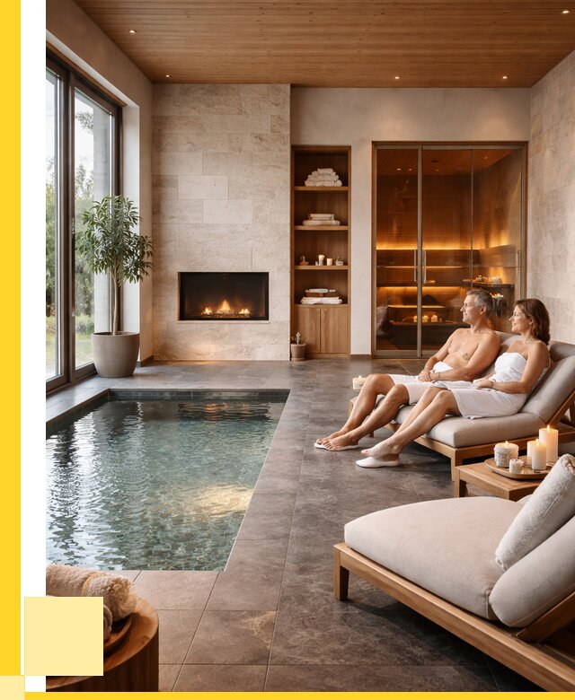 SPA зоны под ключ для дома и дачи в Черняховске от 1257600 р. | ЭриданЧрх