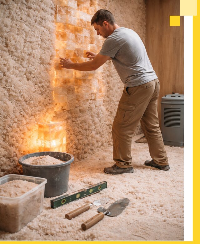 Проектирование и монтаж соляных комнат в Черняховске под ключ