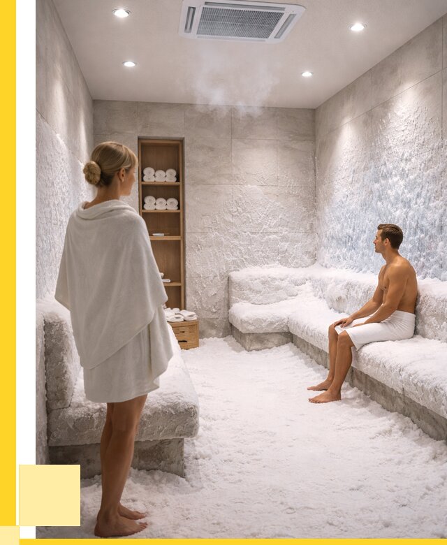 Снежные комнаты под ключ в Черняховске от 262000 р., ЭриданЧрх