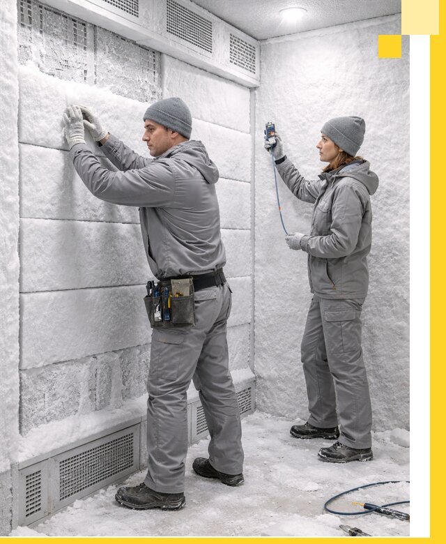 Производство и установка снежных комнат в Черняховске под ключ