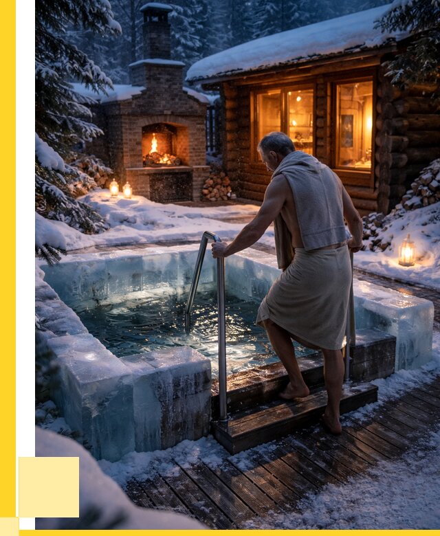 Ледяные купели под ключ в Черняховске от 78600 р. | ЭриданЧрх