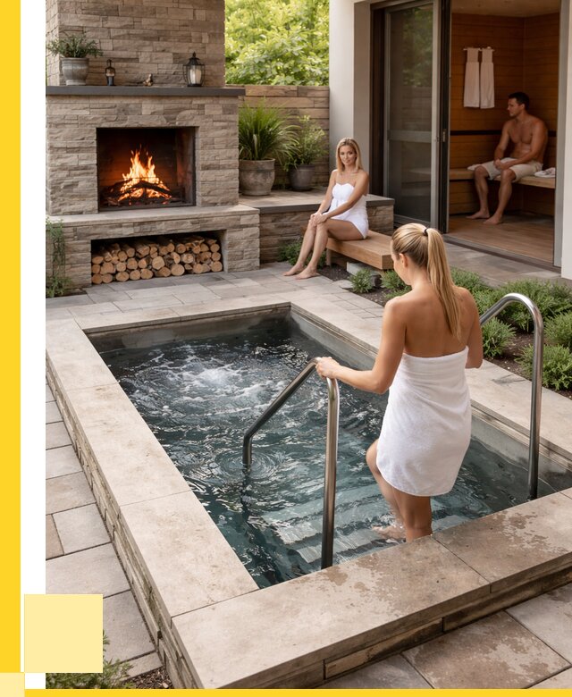 Холодные купели под ключ в Черняховске от 47160 р. | ЭриданЧрх