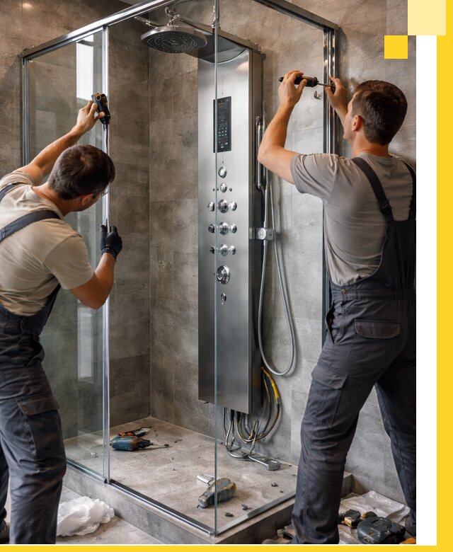 Проектирование и установка Душа впечатлений в Черняховске