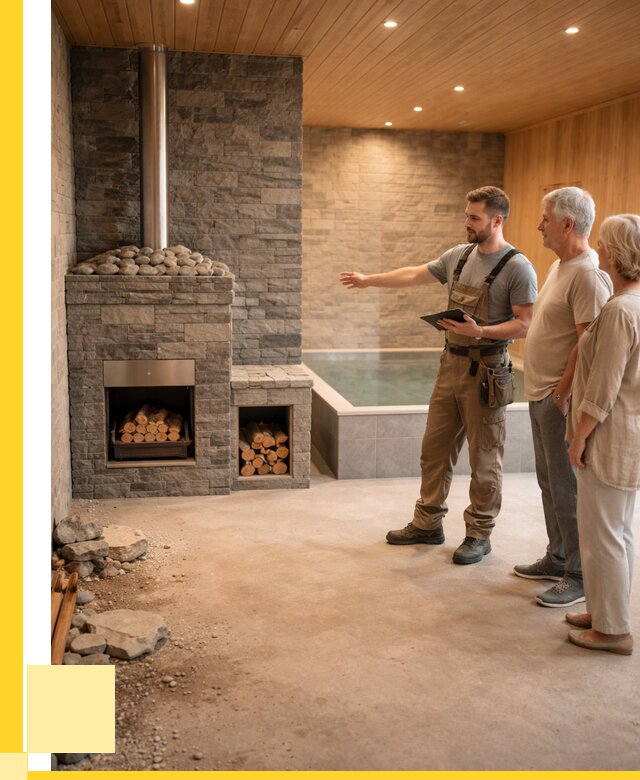 Расул баня под ключ в Черняховске, цена от 47160 р. | ЭриданЧрх