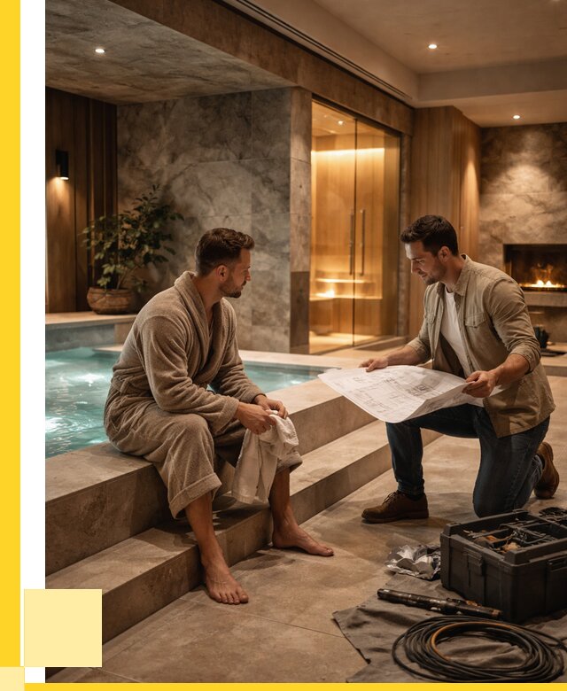 Проектирование SPA зон в Черняховске от 73360 р. | ЭриданЧрх