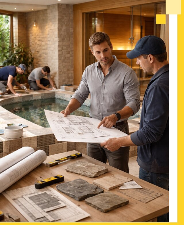 Проектирование SPA зон под ключ в Черняховске с инженерией