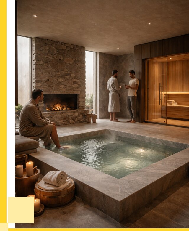 Дизайн интерьеров SPA в Черняховске под ключ от 8384 р., ЭриданЧрх